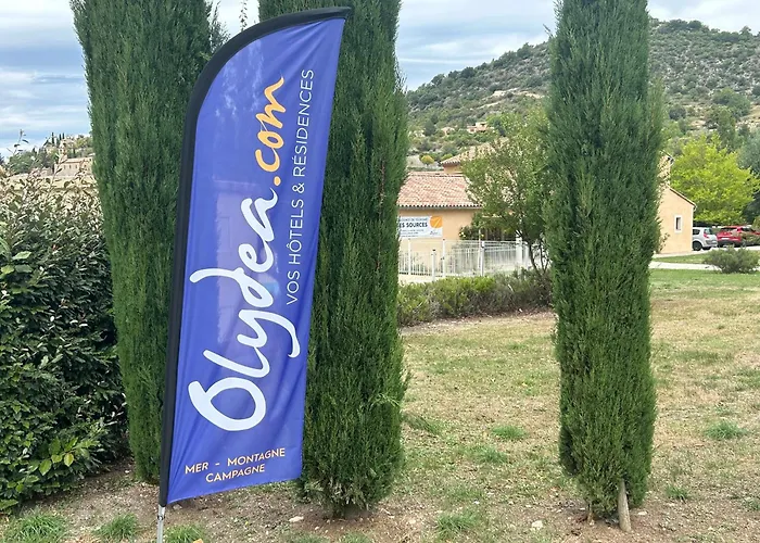Olydea Aparthotel Montbrun-les-Bains