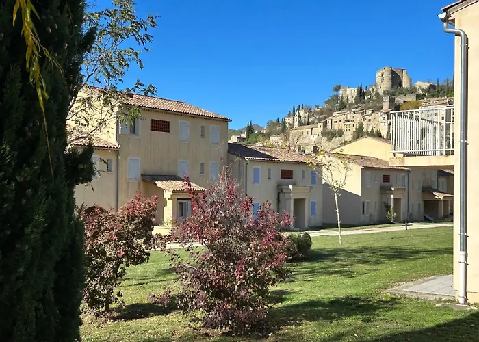 Olydea Aparthotel Montbrun-les-Bains
