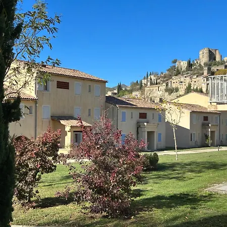 Olydea Aparthotel Montbrun-les-Bains